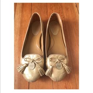 Coach flats